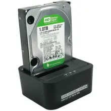 Купити Док-станція Agestar 3UBT6-6G (Black) (906118) - фото 4
