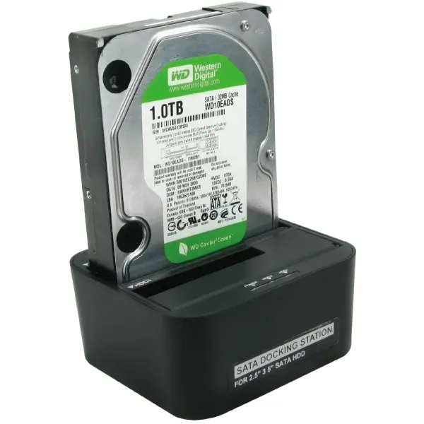 Купити Док-станція Agestar 3UBT6-6G (Black) (906118) - фото 4