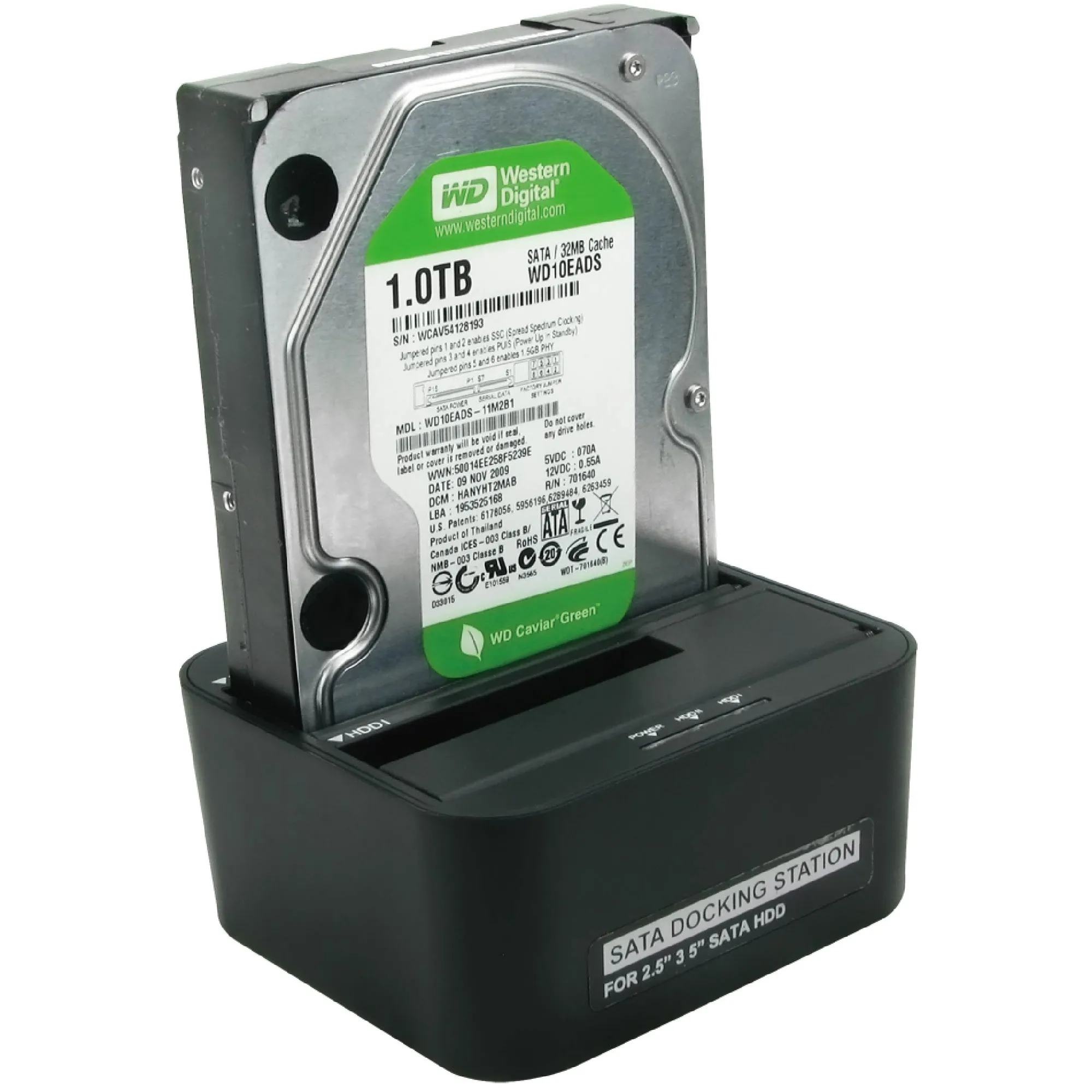 Купити Док-станція Agestar 3UBT6-6G (Black) (906118) - фото 4