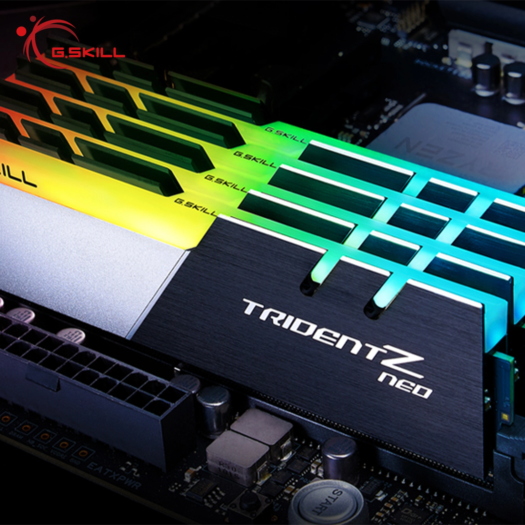Купить Модуль памяти G.Skill Trident Z Neo DDR4-3600 CL18-22-22-42 1.35V 16GB (2x8GB) - фото 6