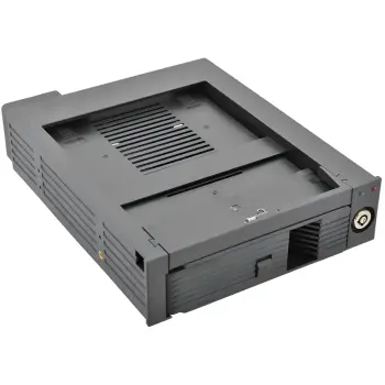 Купити Кишеня AgeStar 5.25" для HDD 3.5" SATA SMRP-K-1F Black - фото 1