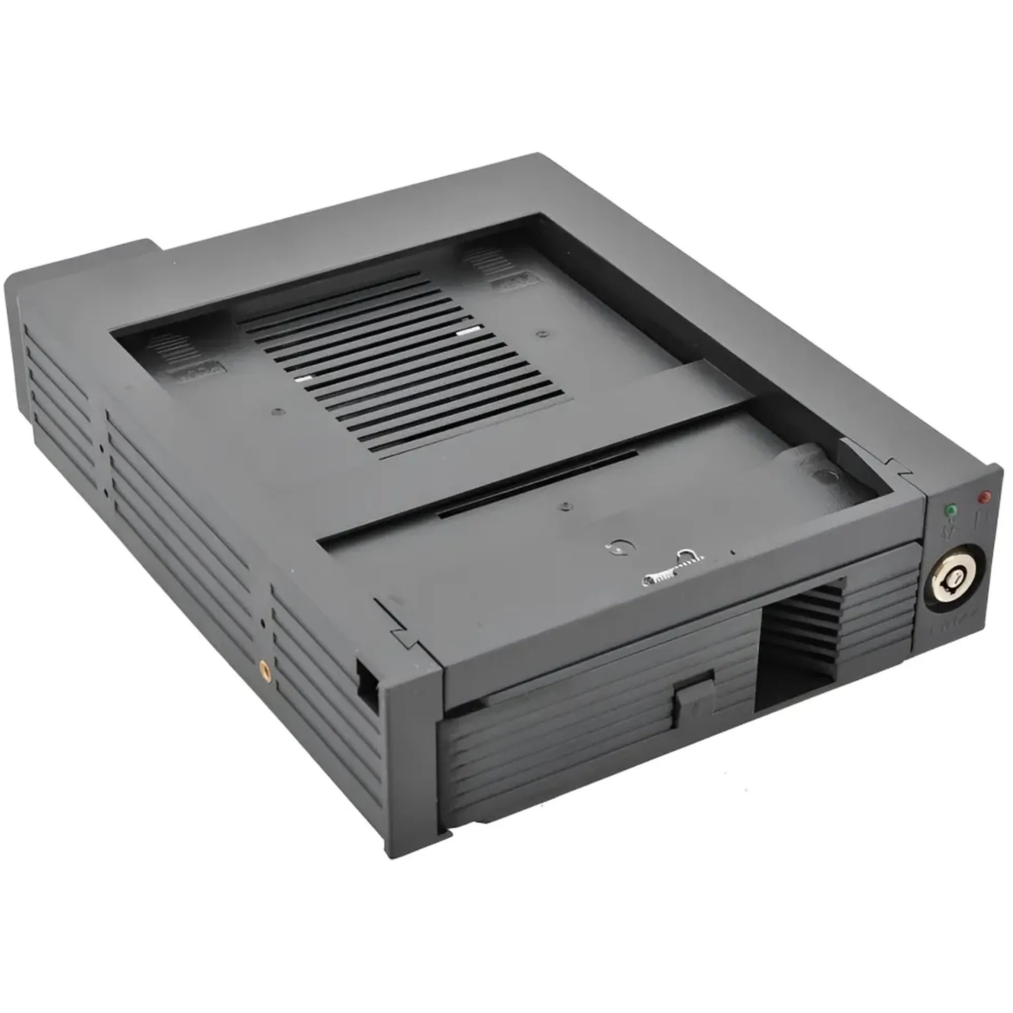 Купити Кишеня AgeStar 5.25" для HDD 3.5" SATA SMRP-K-1F Black - фото 1
