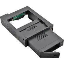 Купити Кишеня AgeStar 5.25" для HDD 3.5" SATA SMRP-K-1F Black - фото 2