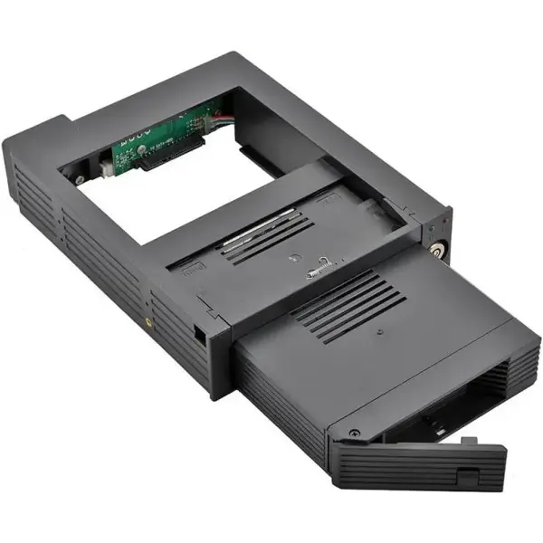 Купити Кишеня AgeStar 5.25" для HDD 3.5" SATA SMRP-K-1F Black - фото 2