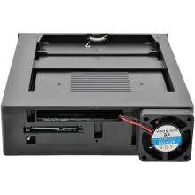 Купити Кишеня AgeStar 5.25" для HDD 3.5" SATA SMRP-K-1F Black - фото 3