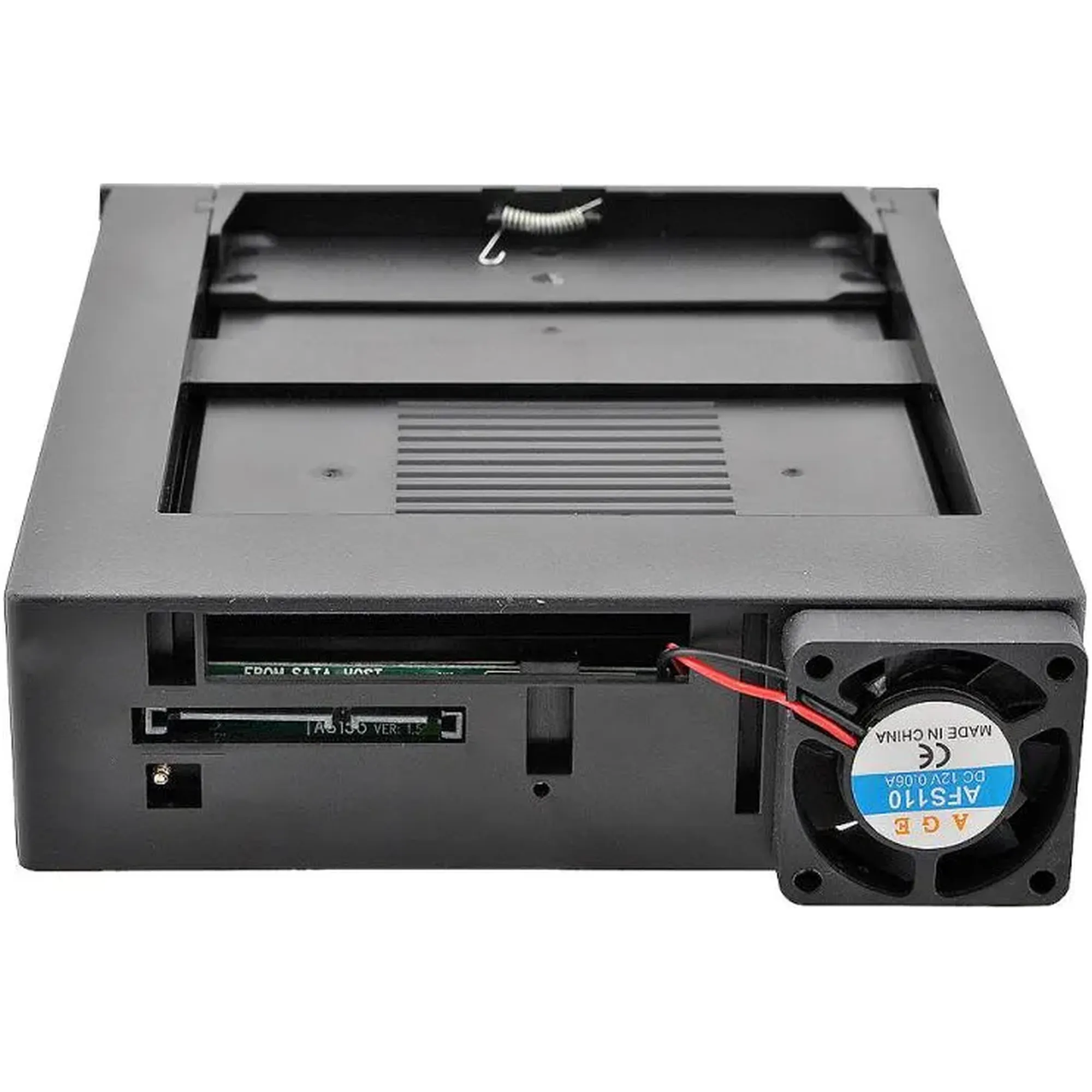Купити Кишеня AgeStar 5.25" для HDD 3.5" SATA SMRP-K-1F Black - фото 3