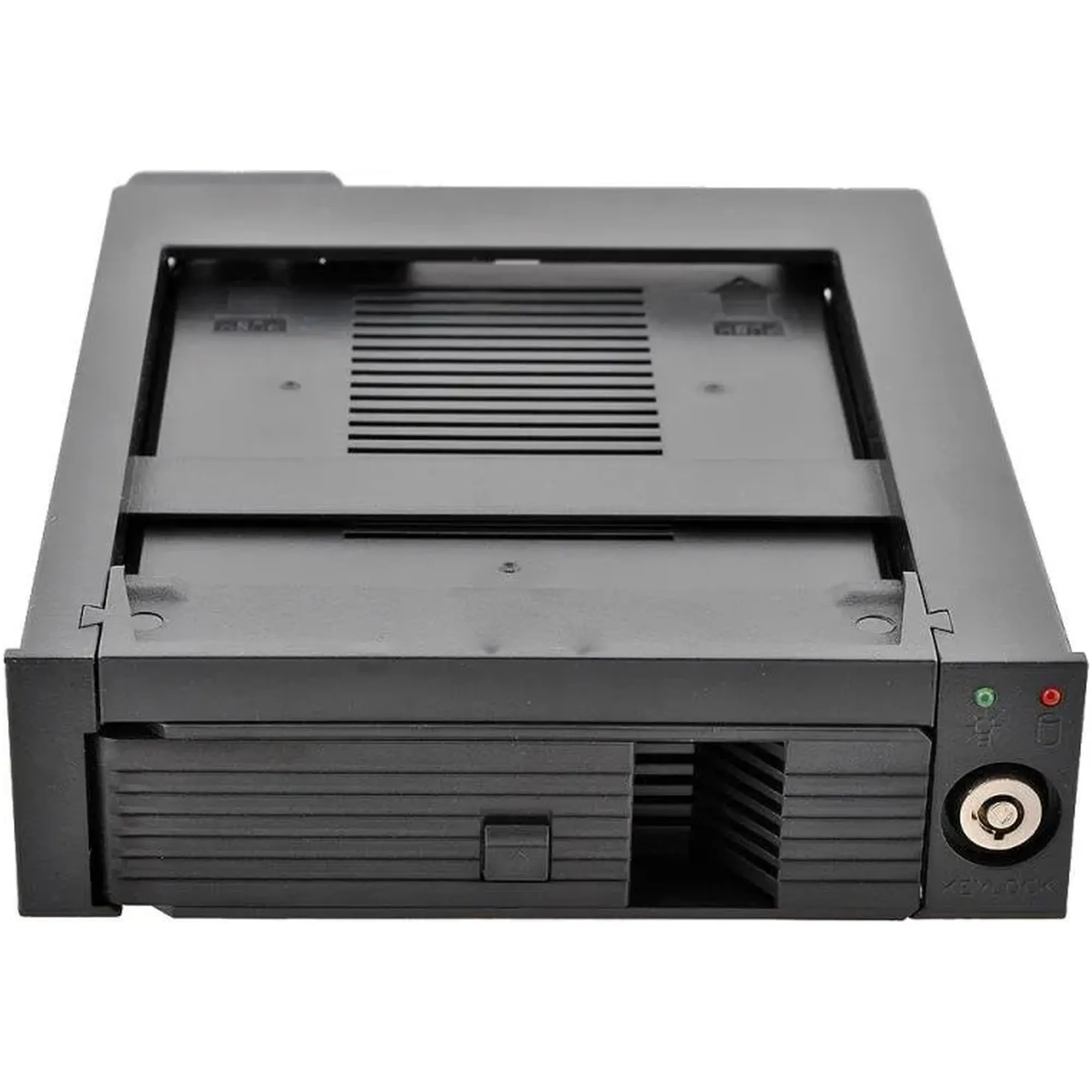 Купити Кишеня AgeStar 5.25" для HDD 3.5" SATA SMRP-K-1F Black - фото 4
