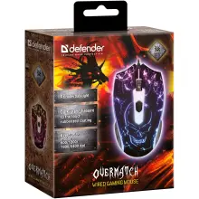 Купити Мишка Defender Overmatch GM-069 USB Black (52069) - фото 4