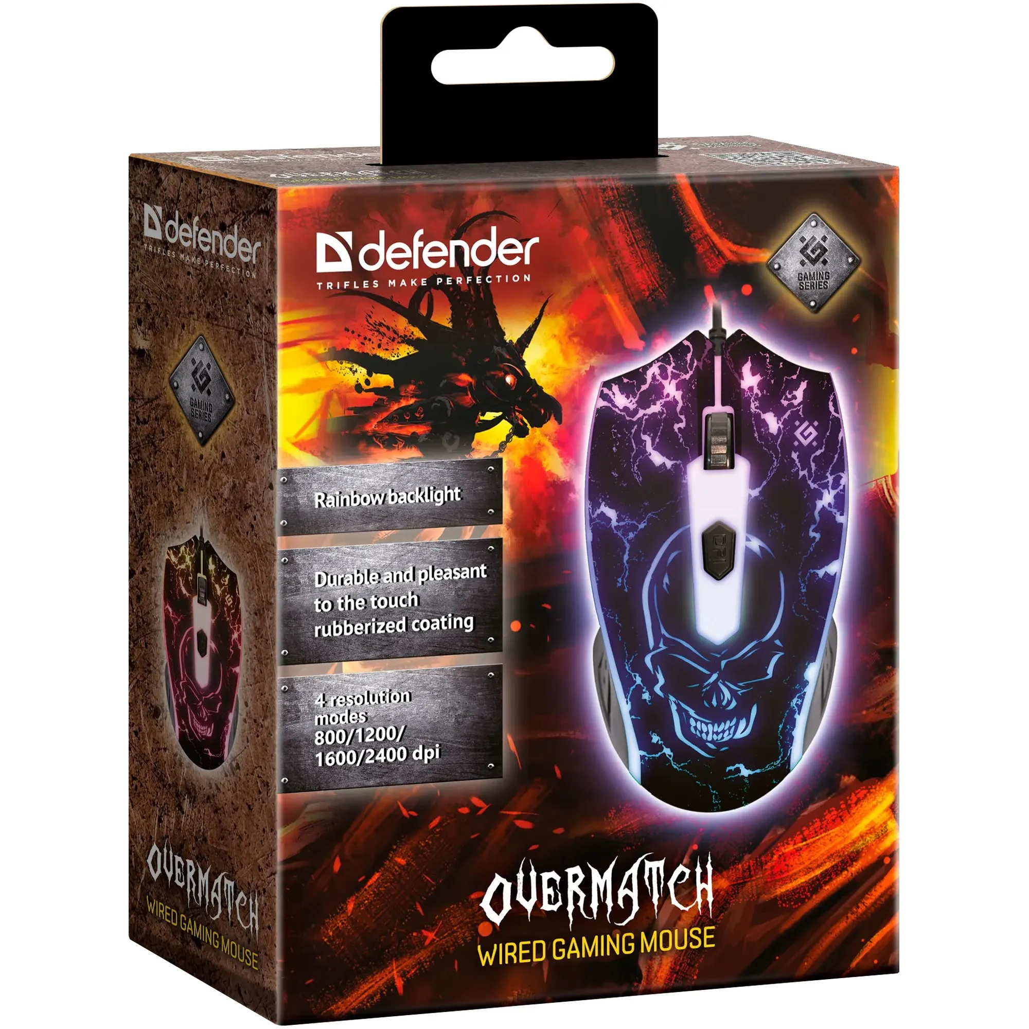 Купити Мишка Defender Overmatch GM-069 USB Black (52069) - фото 4