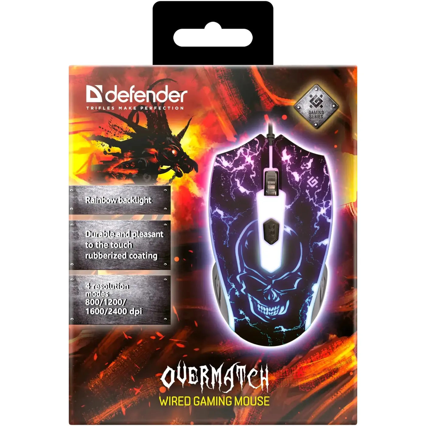 Купити Мишка Defender Overmatch GM-069 USB Black (52069) - фото 5