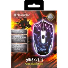 Купити Мишка Defender Overmatch GM-069 USB Black (52069) - фото 5