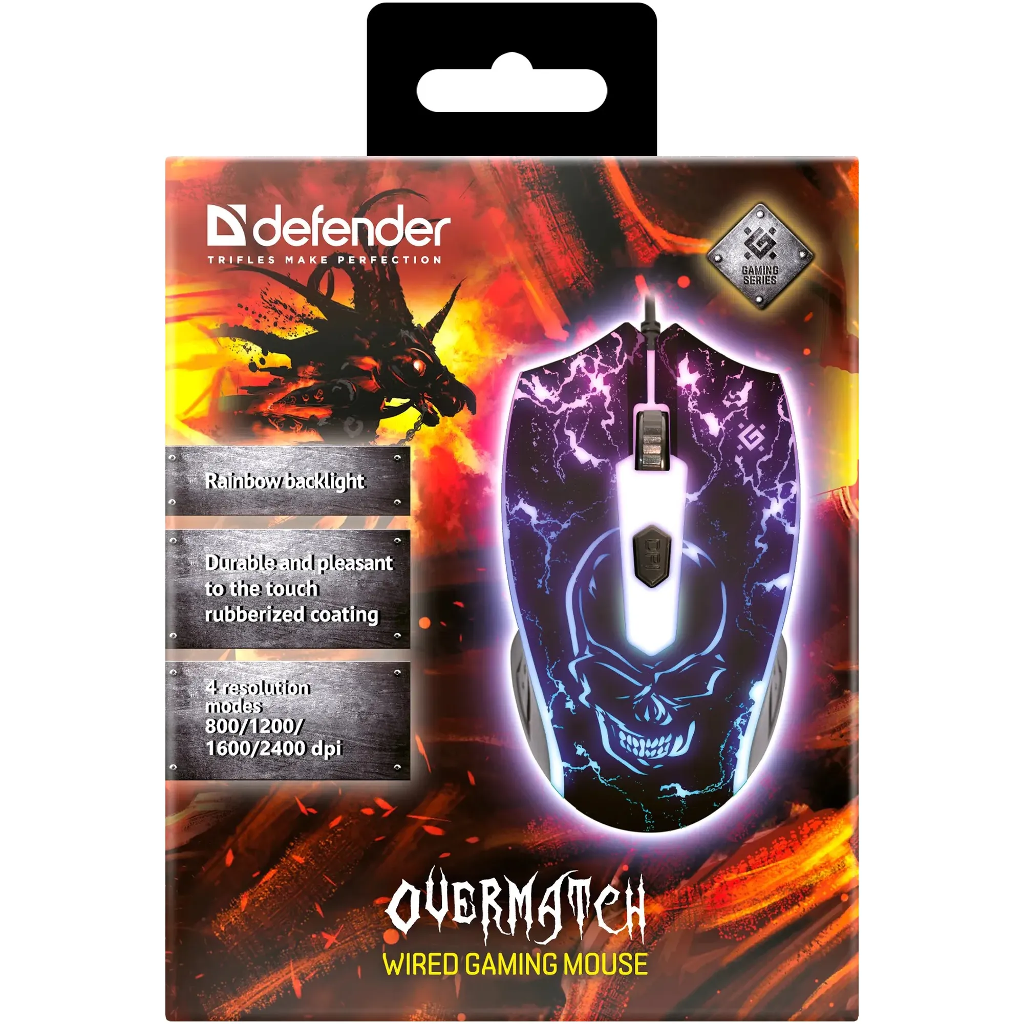 Купити Мишка Defender Overmatch GM-069 USB Black (52069) - фото 5