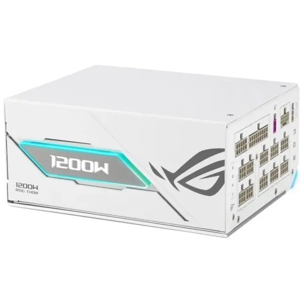 Купити Блок живлення ASUS ROG Thor 1200W Platinum III White Edition (90YE00V9-B0NA00) - фото 2