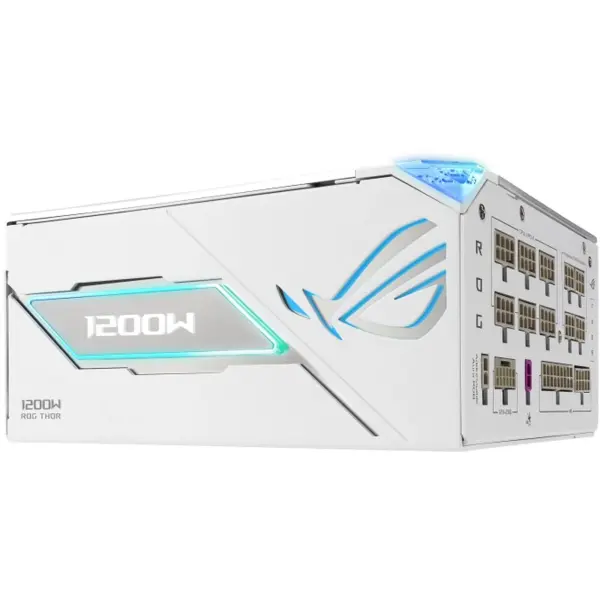 Купити Блок живлення ASUS ROG Thor 1200W Platinum III White Edition (90YE00V9-B0NA00) - фото 3