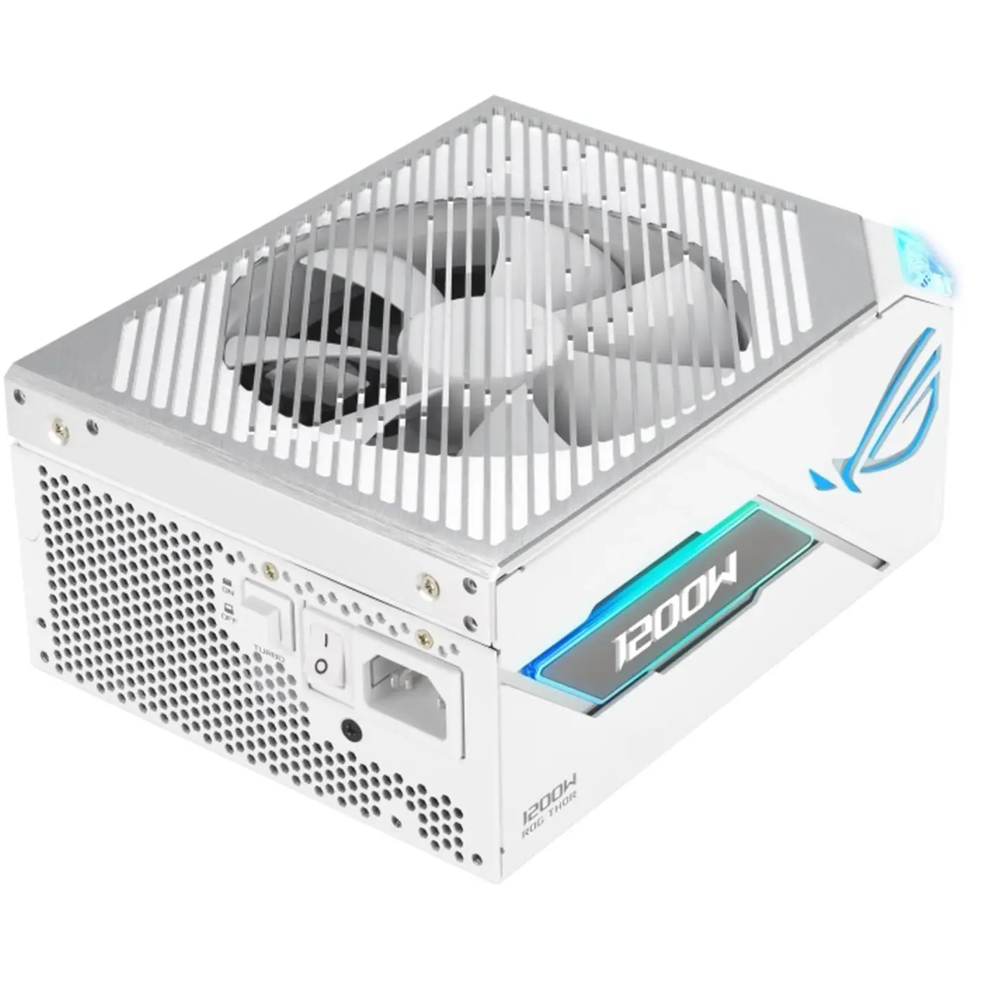 Купити Блок живлення ASUS ROG Thor 1200W Platinum III White Edition (90YE00V9-B0NA00) - фото 7