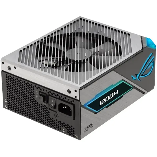 Купить Блок питания ASUS ROG Thor 1200W Platinum III ROG Equalizer (90YE00V7-B0NA00) - фото 2