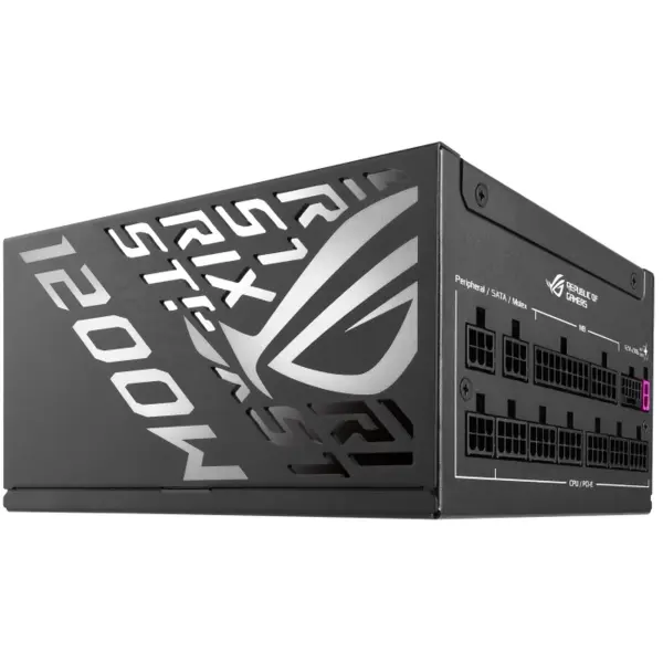 Купити Блок живлення ASUS ROG Strix 1200W Platinum ROG Equalizer (90YE00W6-B0NA00) - фото 9