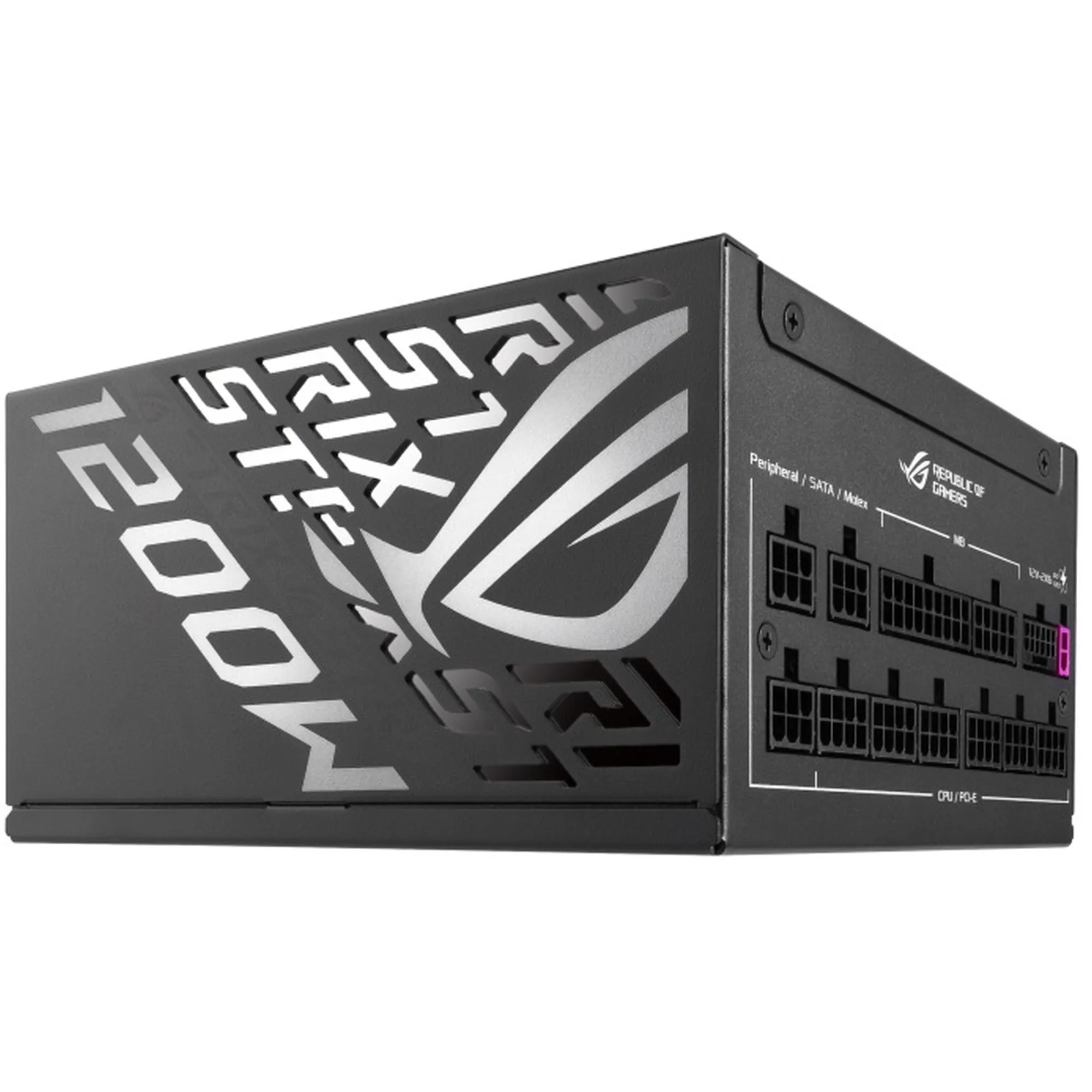 Купити Блок живлення ASUS ROG Strix 1200W Platinum ROG Equalizer (90YE00W6-B0NA00) - фото 9
