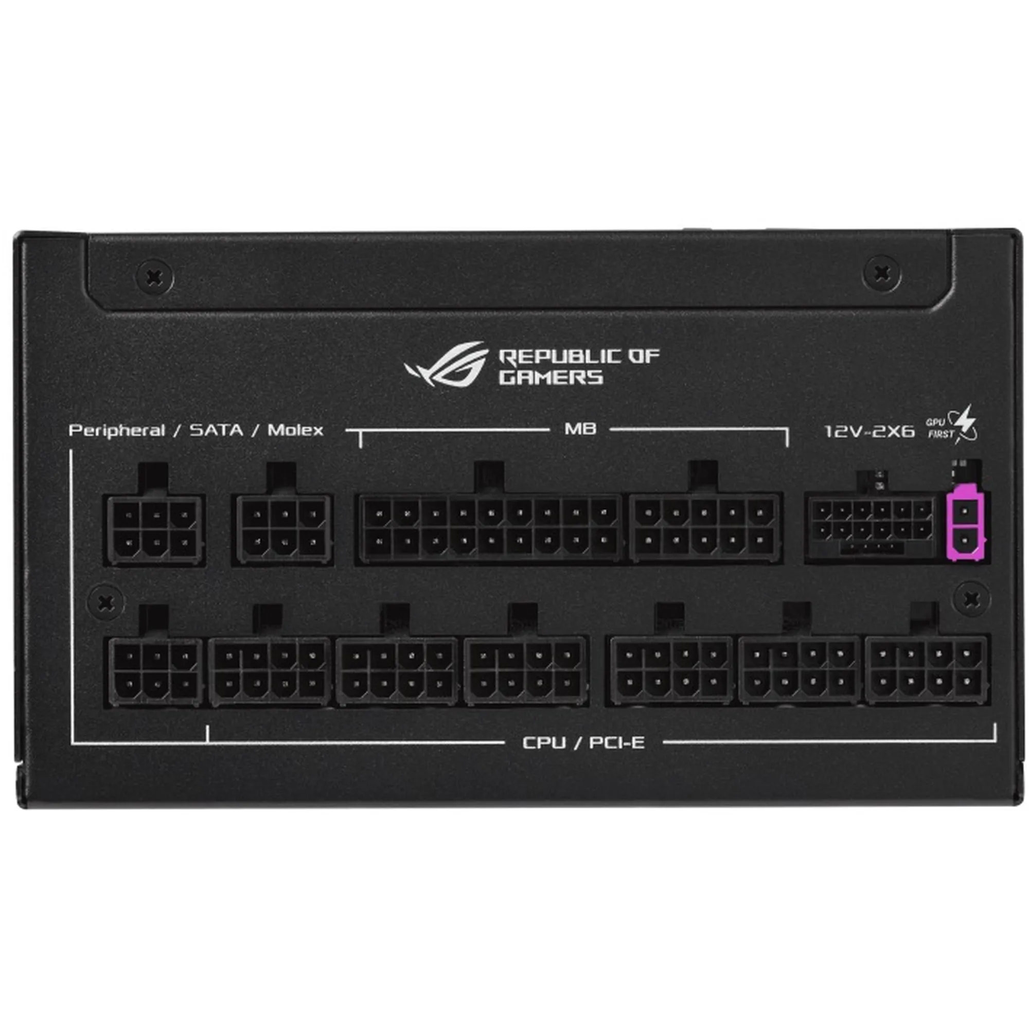 Купити Блок живлення ASUS ROG Strix 1200W Platinum ROG Equalizer (90YE00W6-B0NA00) - фото 10