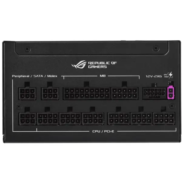 Купить Блок питания ASUS ROG Strix 1000W Platinum ROG Equalizer (90YE00W7-B0NA00) - фото 10