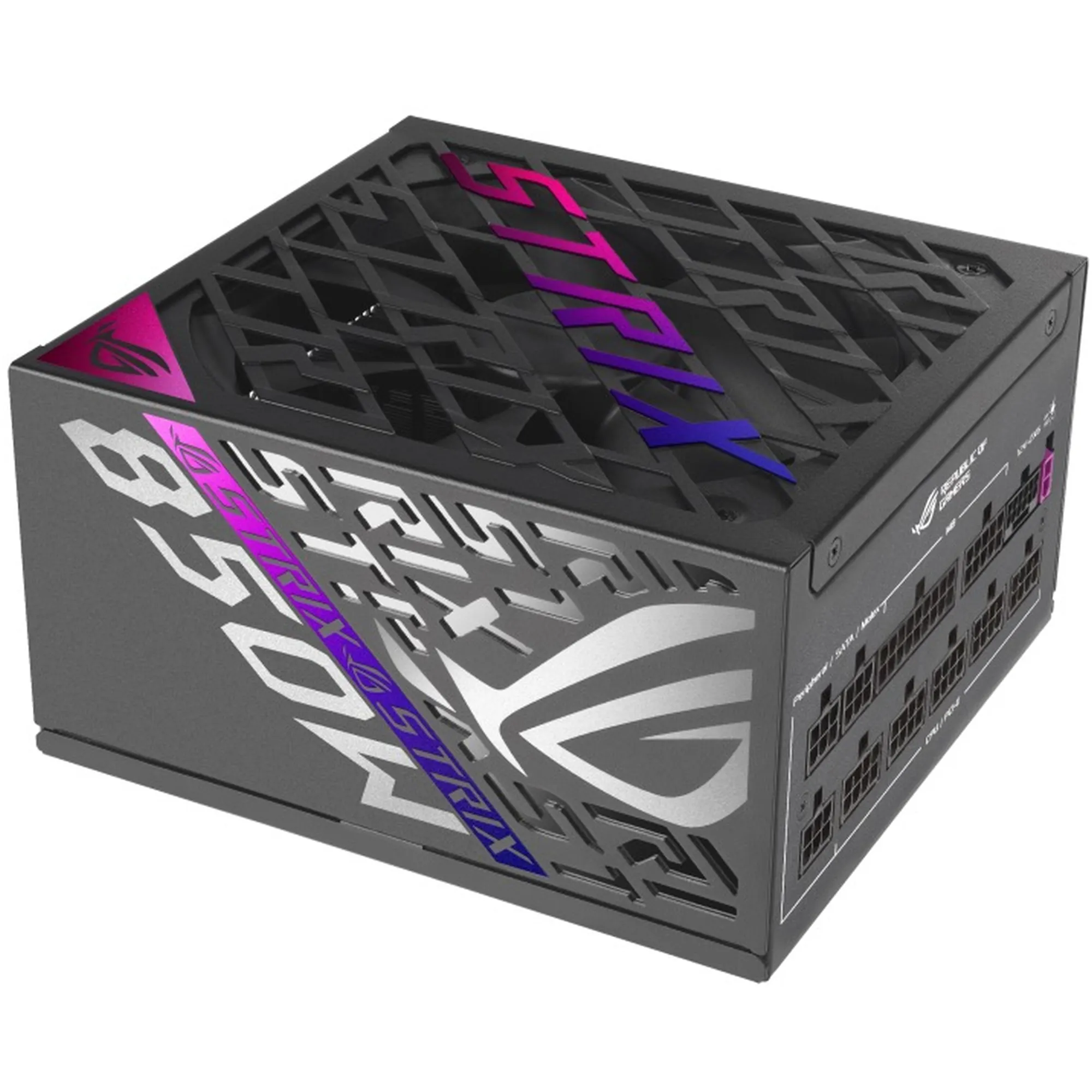 Купить Блок питания ASUS ROG Strix 850W Platinum ROG Equalizer (90YE00W8-B0NA00) - фото 1