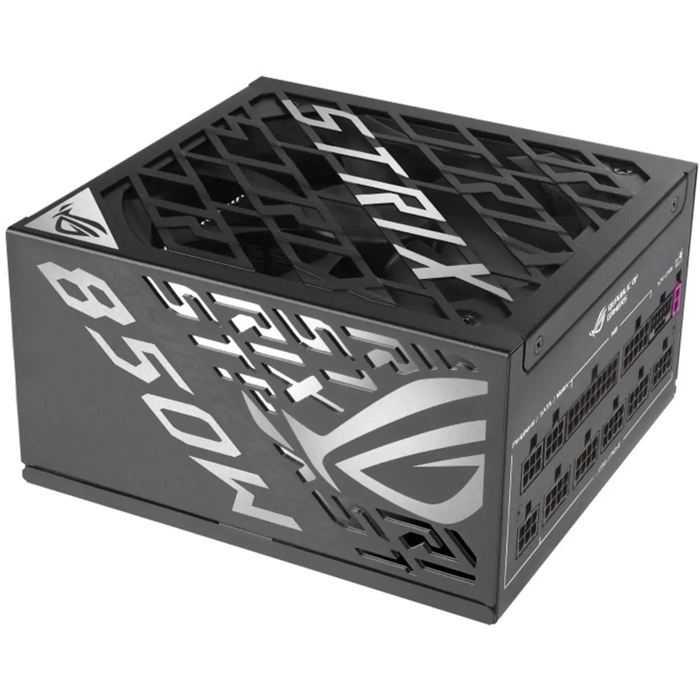 Купить Блок питания ASUS ROG Strix 850W Platinum ROG Equalizer (90YE00W8-B0NA00) - фото 8