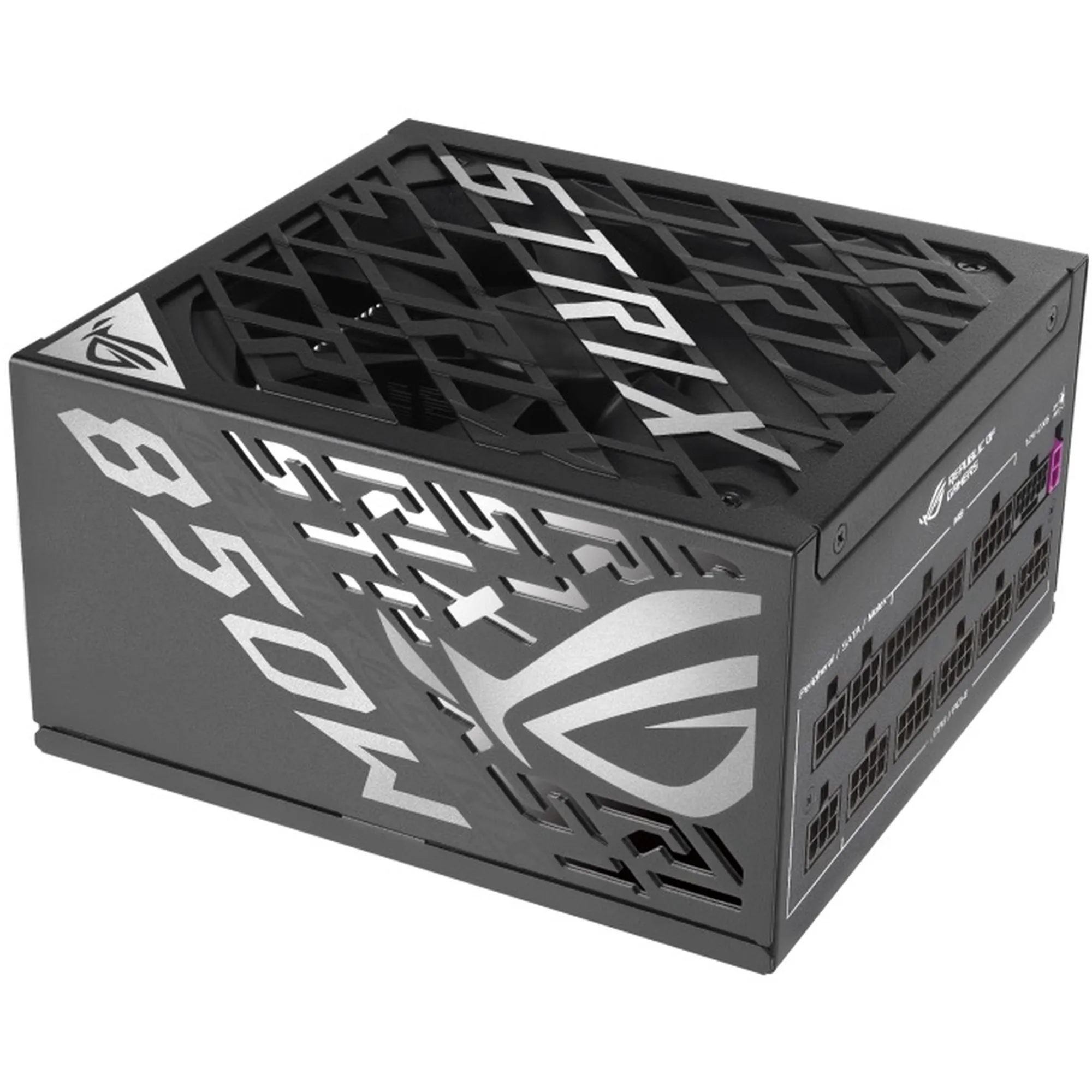 Купить Блок питания ASUS ROG Strix 850W Platinum ROG Equalizer (90YE00W8-B0NA00) - фото 8