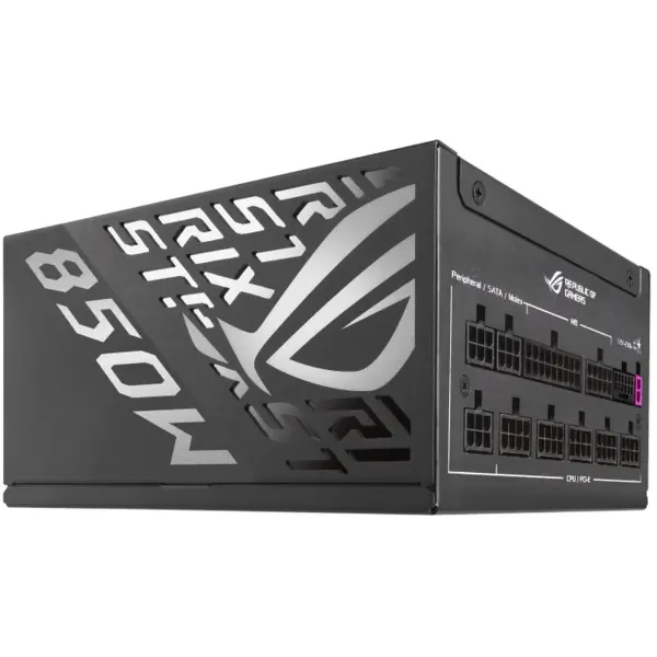 Купить Блок питания ASUS ROG Strix 850W Platinum ROG Equalizer (90YE00W8-B0NA00) - фото 9