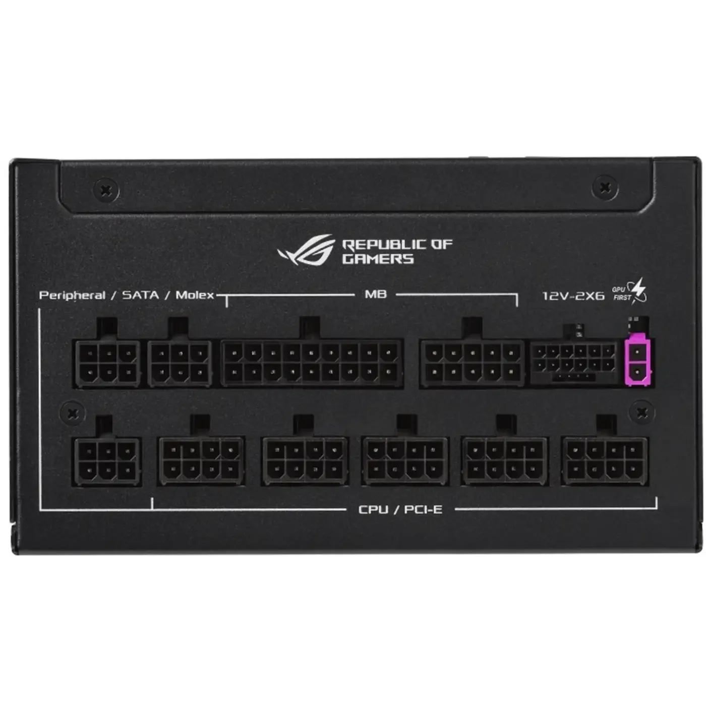 Купить Блок питания ASUS ROG Strix 850W Platinum ROG Equalizer (90YE00W8-B0NA00) - фото 10