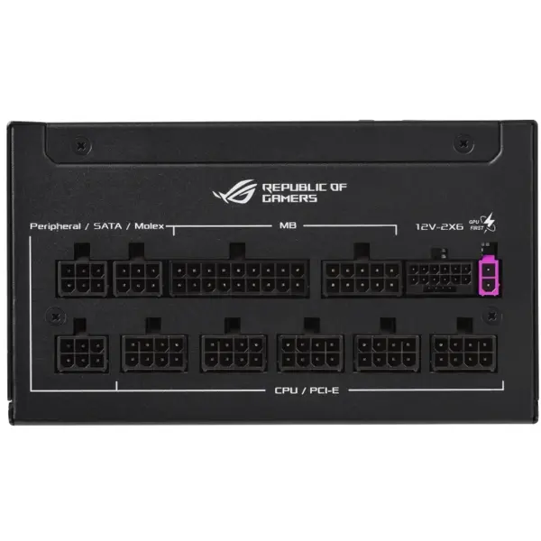 Купить Блок питания ASUS ROG Strix 850W Platinum ROG Equalizer (90YE00W8-B0NA00) - фото 10