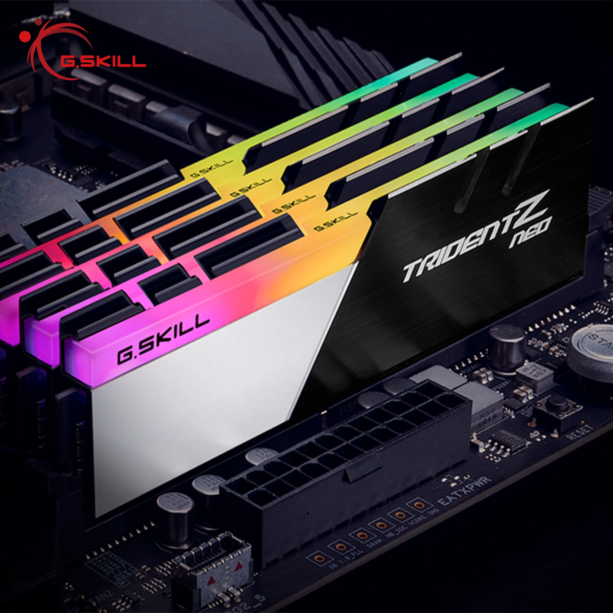 Купить Модуль памяти G.Skill Trident Z Neo DDR4-3600 CL18-22-22-42 1.35V 32GB (2x16GB) - фото 5