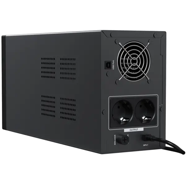 Купить ИБП (UPS) Marsriva MR-UF1500P-H 1500VA - фото 2