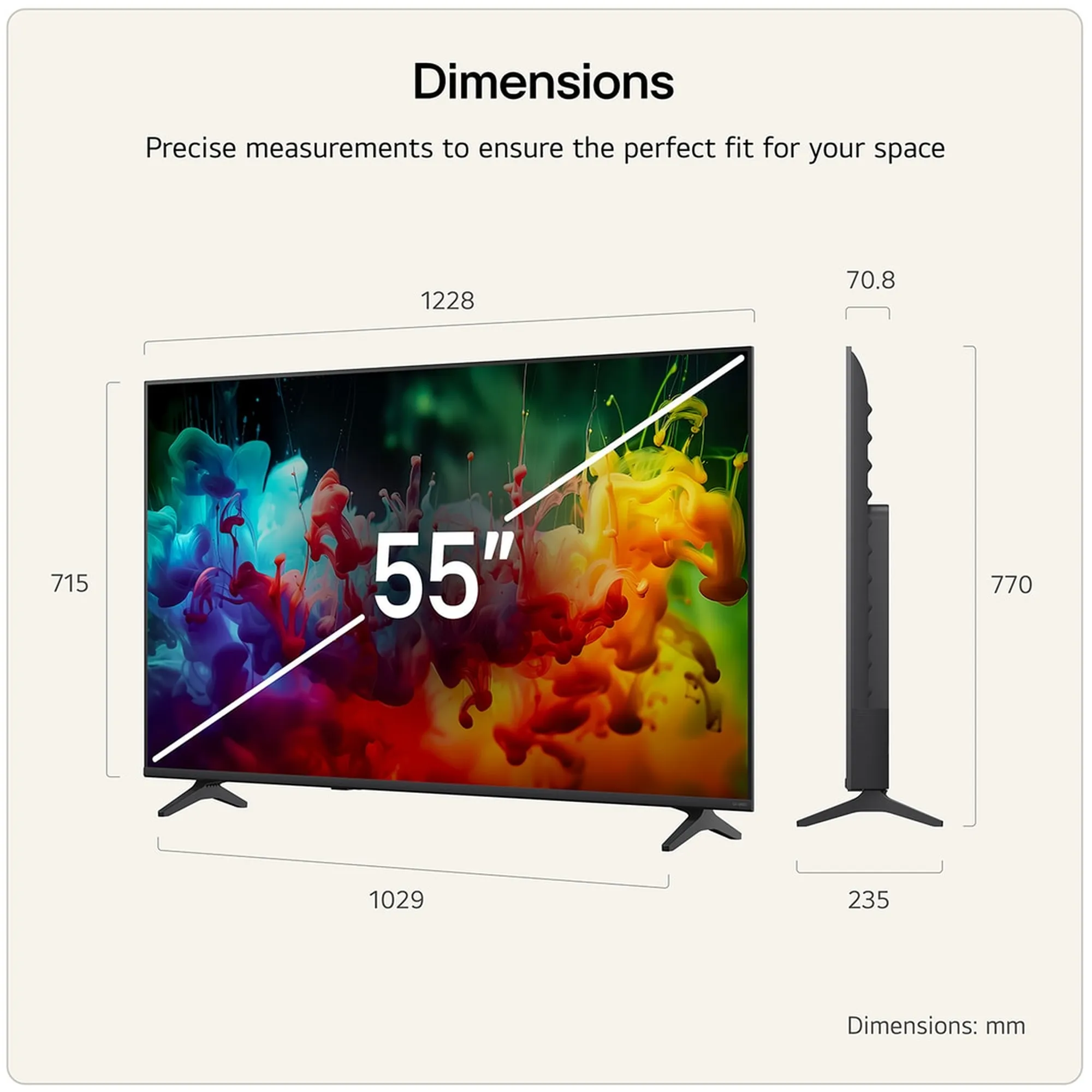 Купить Телевизор LG QNED 55QNED70B6C - фото 3