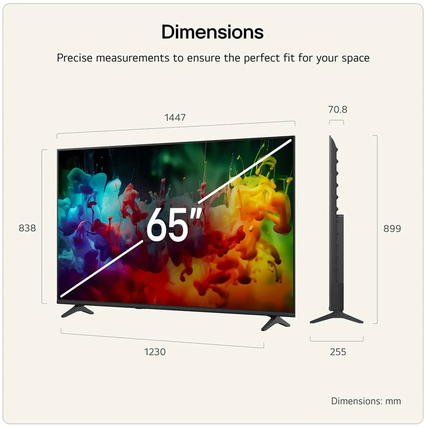 Купить Телевизор LG QNED 65QNED70B6C - фото 2