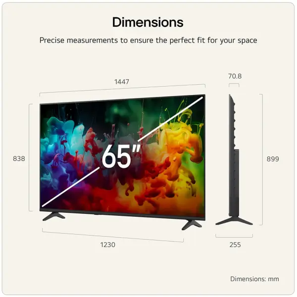 Купить Телевизор LG QNED 65QNED70B6C - фото 2