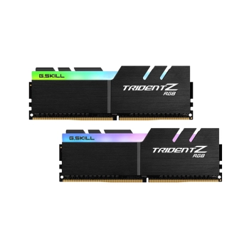 Купить Модуль памяти G.Skill Trident Z RGB (For AMD) DDR4-3200 CL16-18-18-38 1.35V 32GB (2x16GB) - фото 1