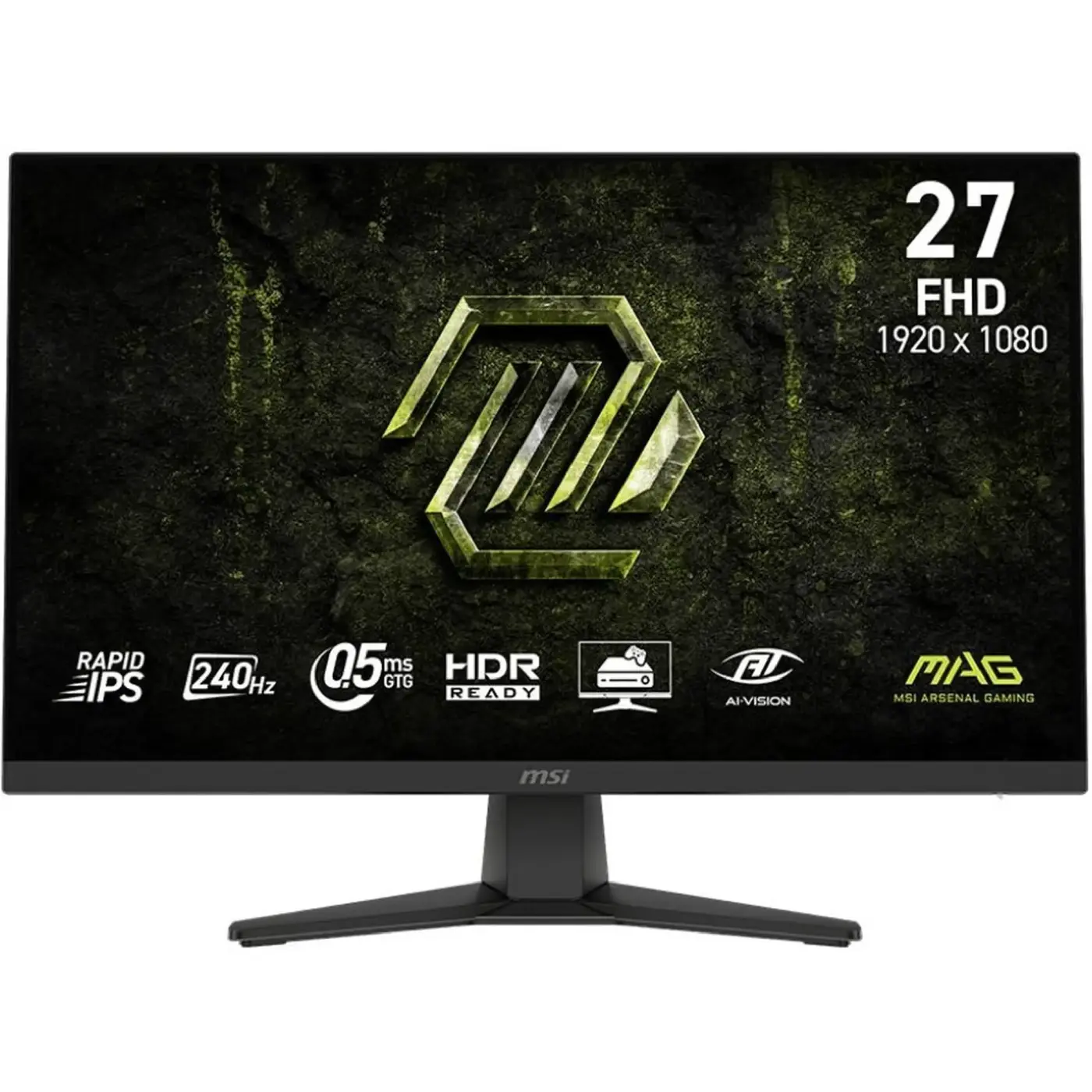 Купить Монитор 27" MSI MAG 272F-X24 - фото 1