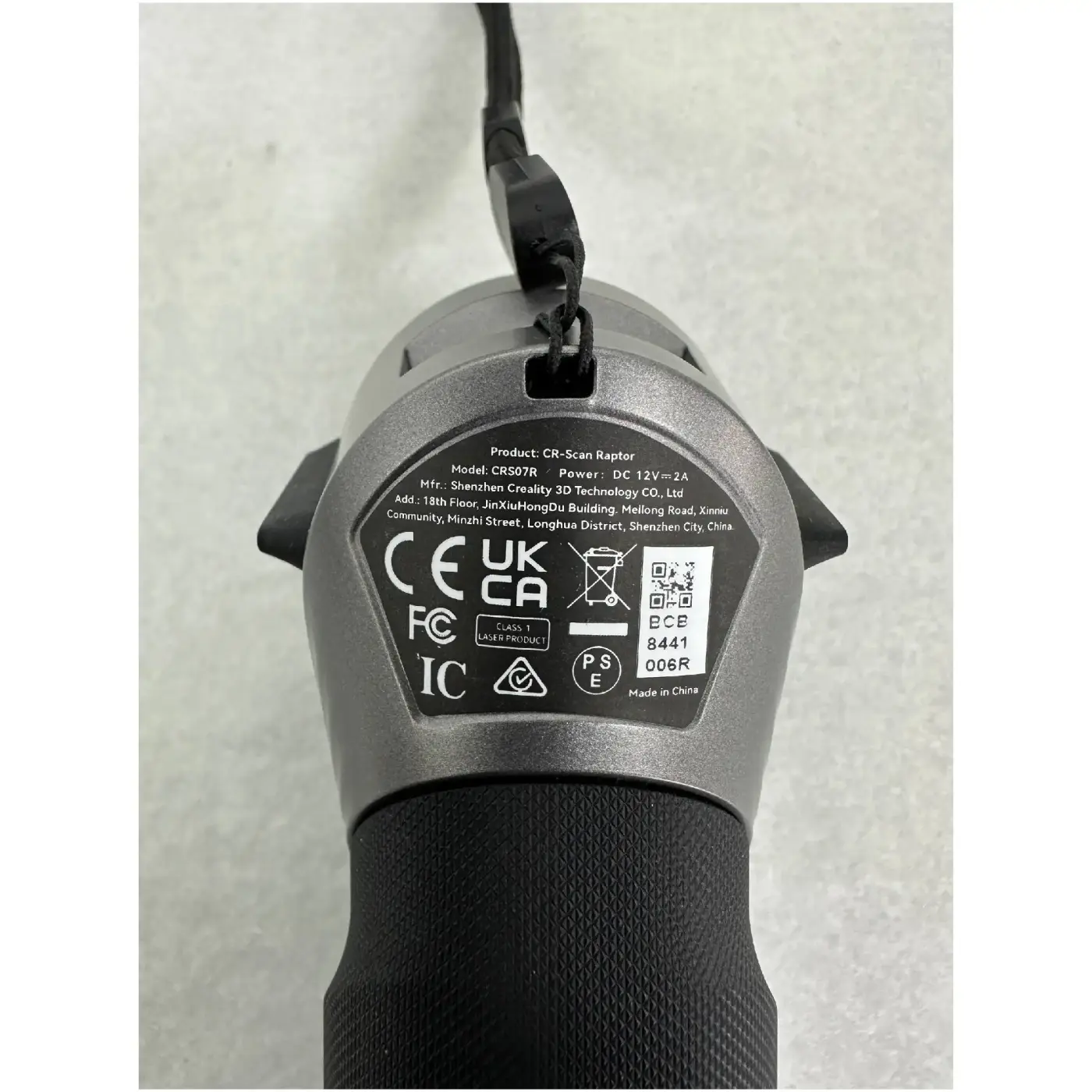 Купить Уценка 3D сканер Creality CR-Scan Raptor (BCB8441006R) - фото 7