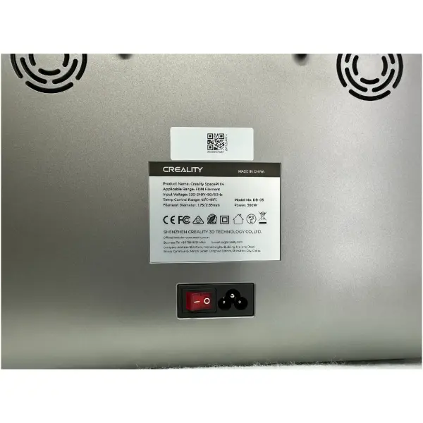 Купить Уценка Устройство для сушки филамента Creality SpacePi X4 Filament Dryer (80000096876W126ARHJ) - фото 7