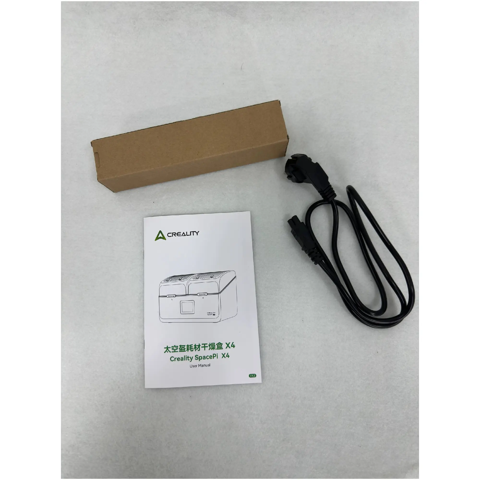 Купить Уценка Устройство для сушки филамента Creality SpacePi X4 Filament Dryer (80000096876W126ARHJ) - фото 8