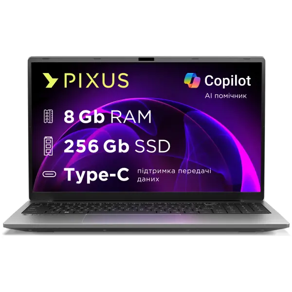 Купить Ноутбук Pixus Bit (4897058531862.26) - фото 2