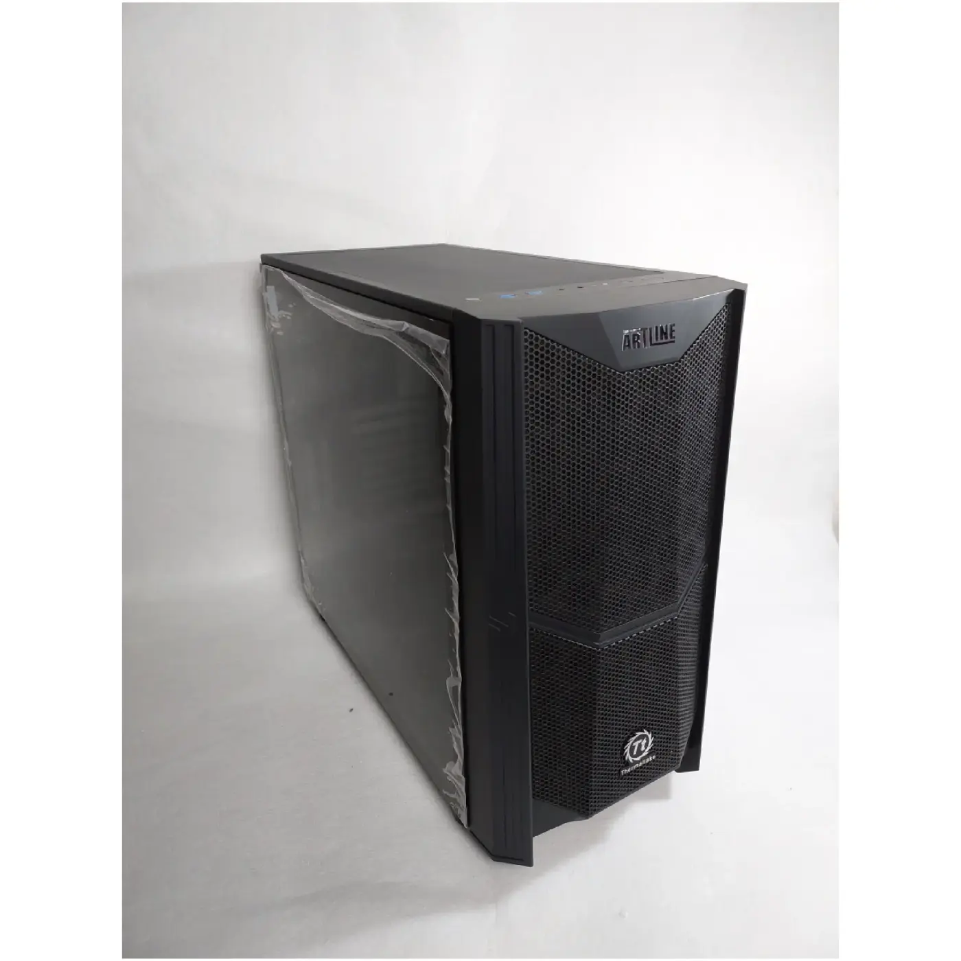 Купити Уцінка Корпус Thermaltake Commander C35 TG Black ARGB (CA1N600M1WN00UU000024) - фото 2