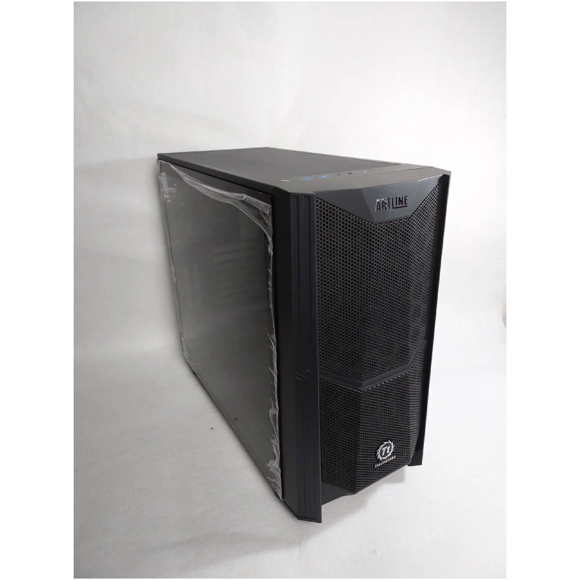 Купити Уцінка Корпус Thermaltake Commander C35 TG Black ARGB (CA1N600M1WN00UU000024) - фото 2