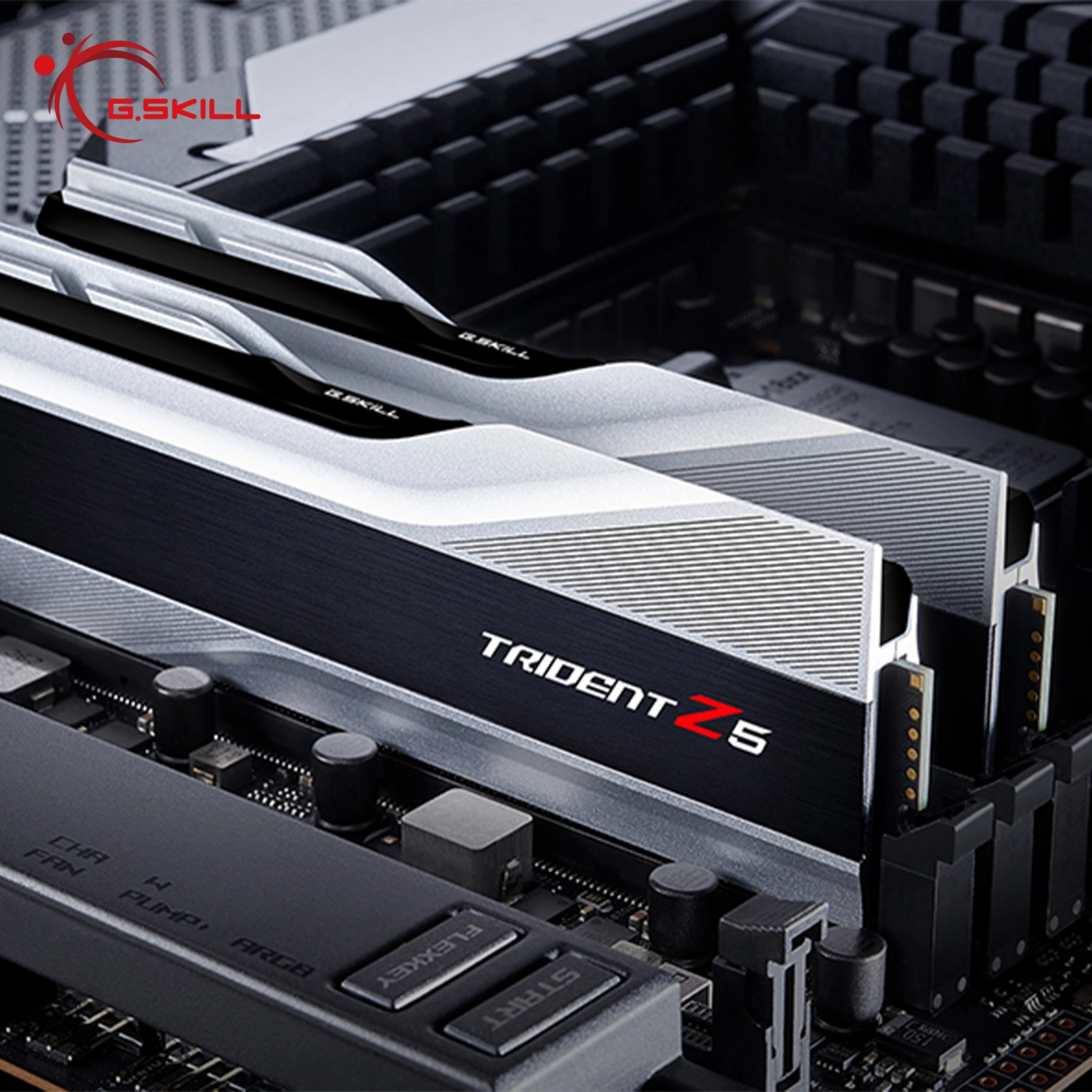 Купити Модуль пам'яті G.Skill Trident Z5 TZ5S DDR5-6000 CL36-36-36-76 1.30V 32GB (2x16GB) - фото 6