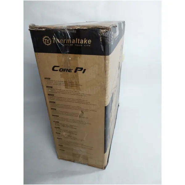 Купить Уценка Корпус Thermaltake Core P1 TG Black (CA1H900T1WN00AD000852) - фото 7