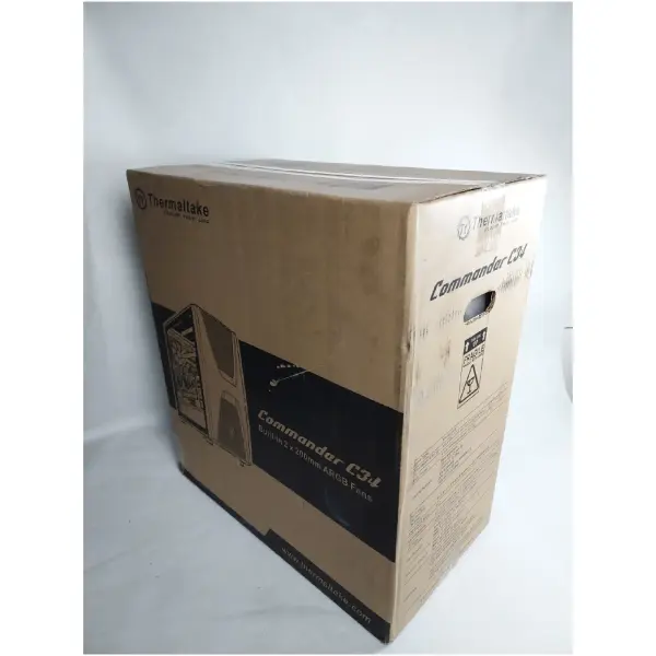 Купити Уцінка Корпус Thermaltake Commander C34 TG Snow ARGB Edition (CA1N500M6WN00UG000126) - фото 11