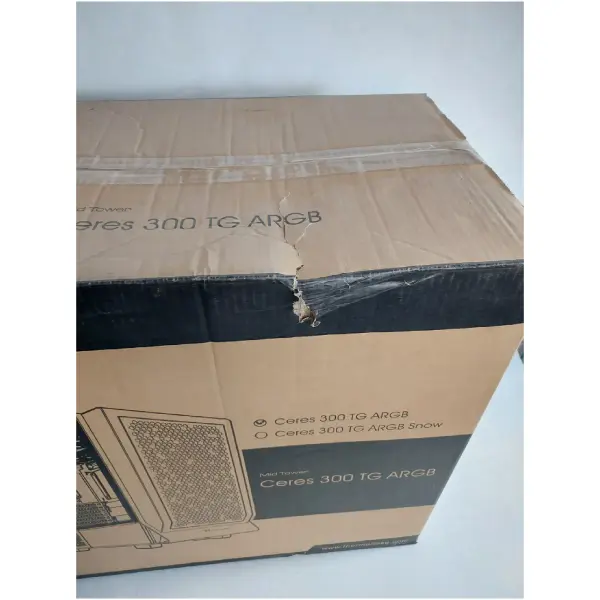 Купити Уцінка Корпус Thermaltake Ceres 300 TG ARGB Black (CA1Y200M1WN00PI005357) - фото 8