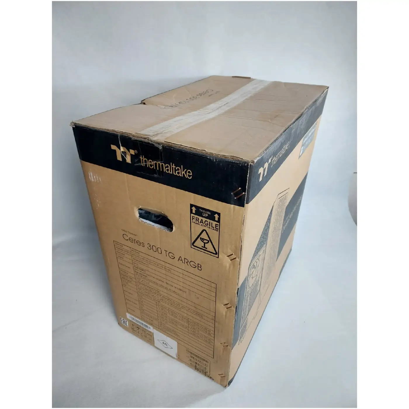 Купити Уцінка Корпус Thermaltake Ceres 300 TG ARGB Black (CA1Y200M1WN00PI005357) - фото 9
