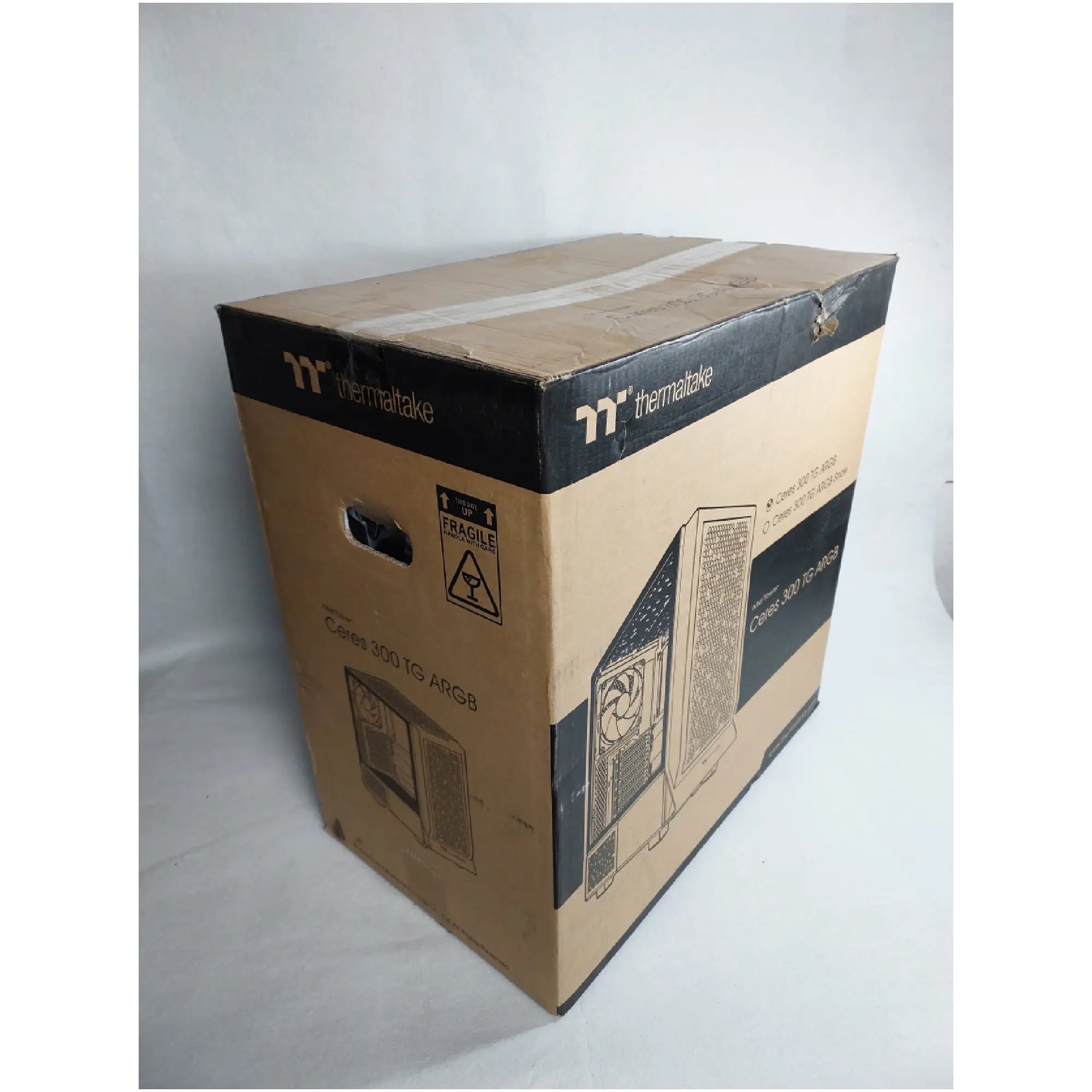 Купити Уцінка Корпус Thermaltake Ceres 300 TG ARGB Black (CA1Y200M1WN00PI005357) - фото 10