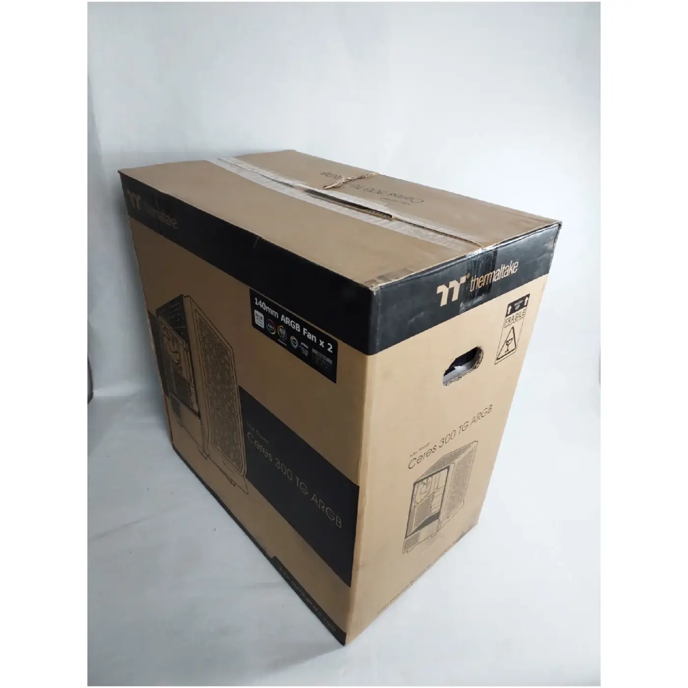 Купити Уцінка Корпус Thermaltake Ceres 300 TG ARGB Black (CA1Y200M1WN00PI005143) - фото 9